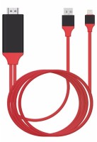 Кабель для iPhone Lightning - HDMI, красный
