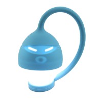 Светодиодная USB лампочка Egg BC680 ночник, синий