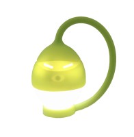 Светодиодная USB лампочка Egg BC680 ночник, зеленый