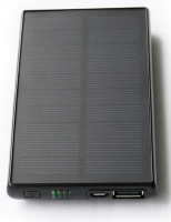 Внешний аккумулятор SITITEK Sun-Battery SC-09 Power Bank с солнечной батареей 5000 мАч, черный