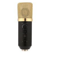 Студийный микрофон для компьютера и мобильного телефона MK-F400TL