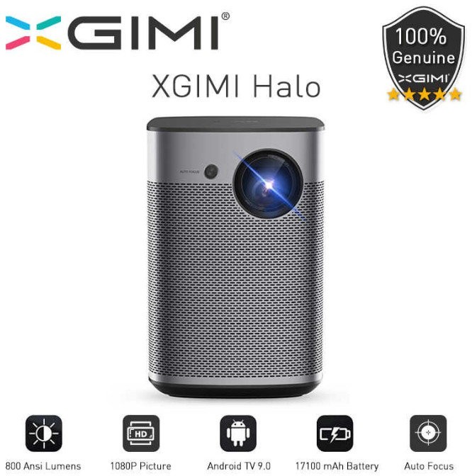 Проектор Xgimi Halo купить по цене 0 руб. в интернет магазине BOX69.RU