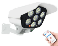 Муляж камеры со светодиодами и датчиком света и движения