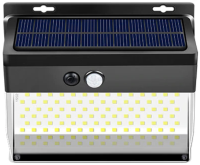 Светильники на солнечных батареях с датчиком света и движения 2шт, 262 LED ламп