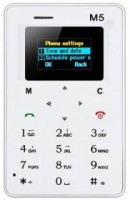 Мини телефон AIEK M5 (белый)