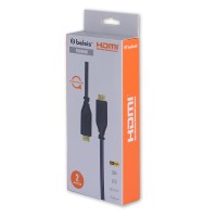 Кабель Belsis HDMI - HDMI, 2 м